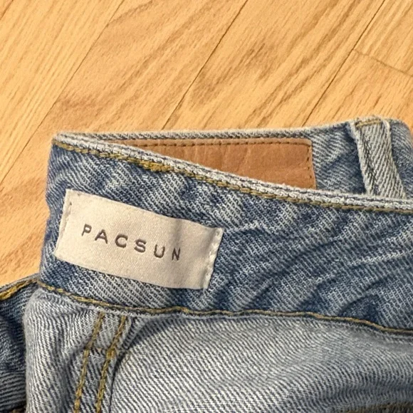 PacSun Casey low rise baggy  Jeans - Picture 2 of 3